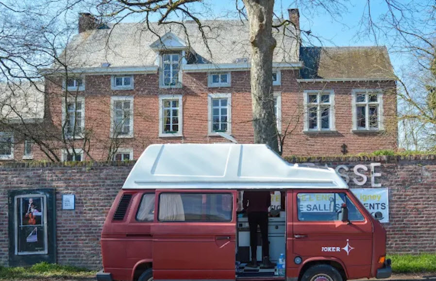 Château De L'enclos, Belgium